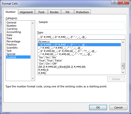 Excel Chart Number Format Millions