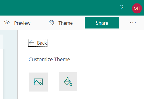 customize theme