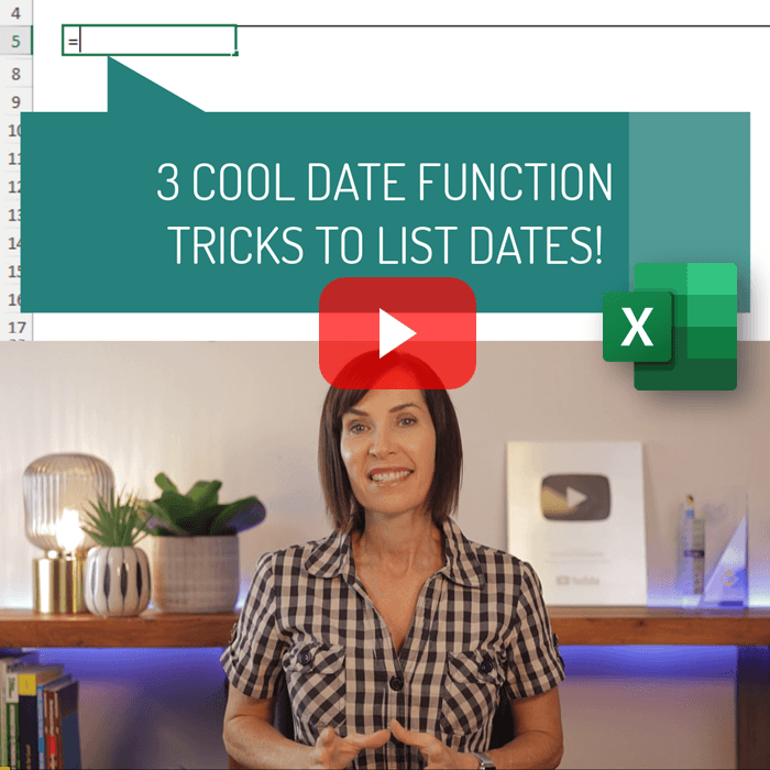 Date List Tricks With SEQUENCE