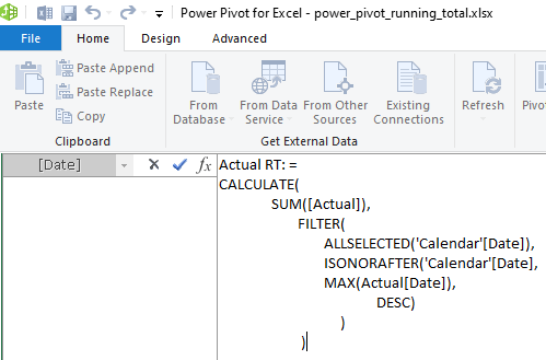 Introduction to DAX measures in Excel