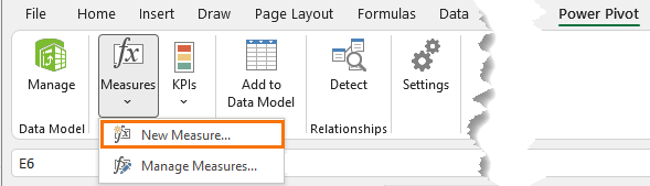 New DAX measures in Excel