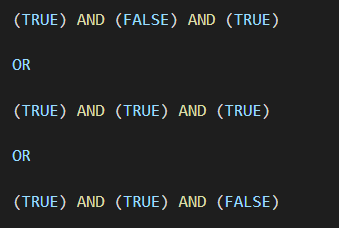 DGET Multi Row Criteria Boolean Values by Row