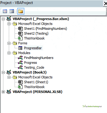 Drag and drop VBA modules