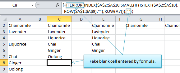 Excel Ignore Blanks In Data Validation List My Online Training Hub