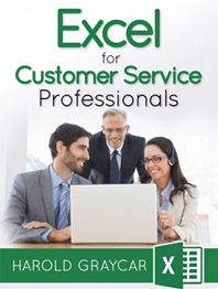 Excel for customer service professionals course