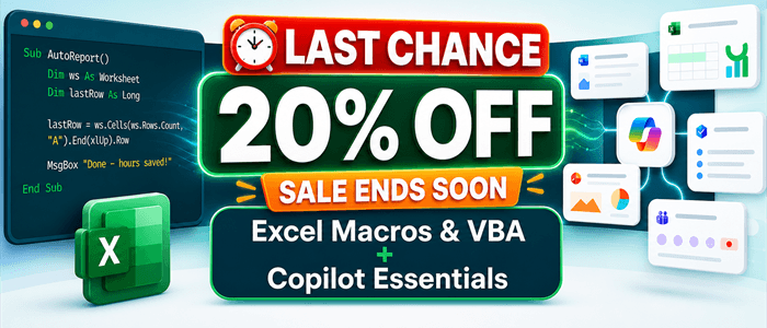 course sale