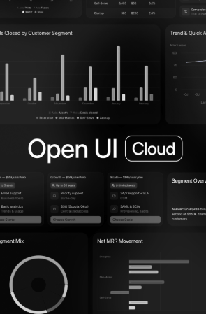 OpenUI Cloud logo