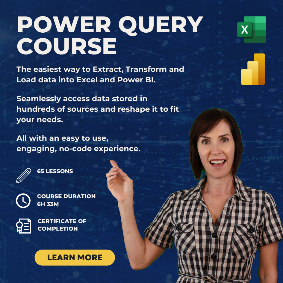 Power Query Course