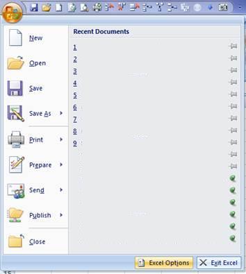 how to show developer tab in excel 2010