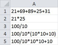 excel for mac evaluate formula