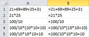 Excel EVALUATE function