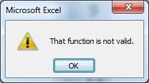 Excel EVALUATE function