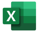 Excel 2019, 2021 and Office 365 Logo