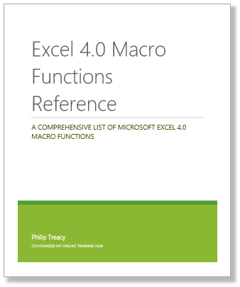 excel macro examples ebook