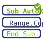 Excel Macros and VBA icon