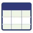 Excel Tables icon