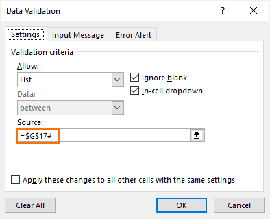 excel hash sign in cell reference