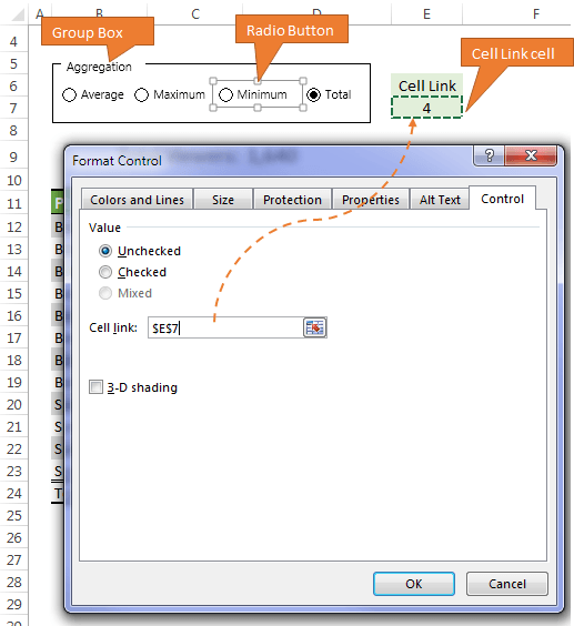 Excel CHOOSE Function Toggle • My Online Training Hub