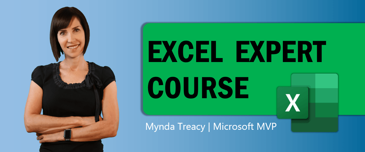 excel expert course banner