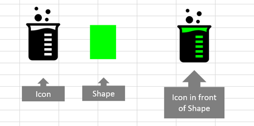 excel icon colour