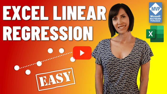 Excel Linear Regression