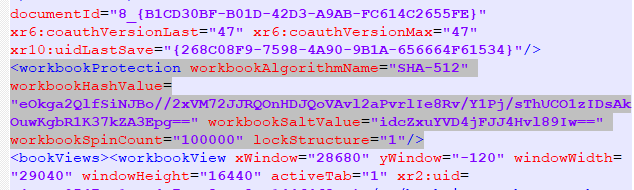 Excel Passwords 12