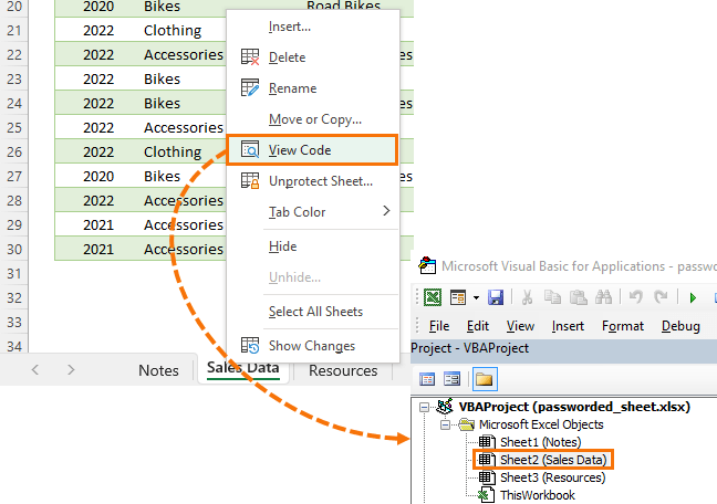 Excel Passwords 04