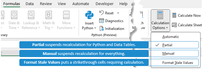 You can now use Python in Microsoft Excel