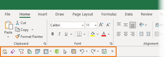 Excel Vba Get List Of Named Ranges