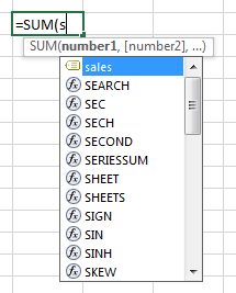 Find named range