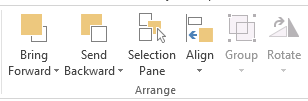 Arrange Excel Slicers