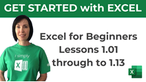 Excel for Beginners