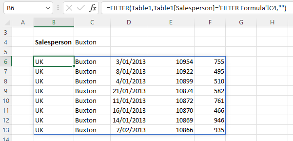 using pivot tables to extract data example 1