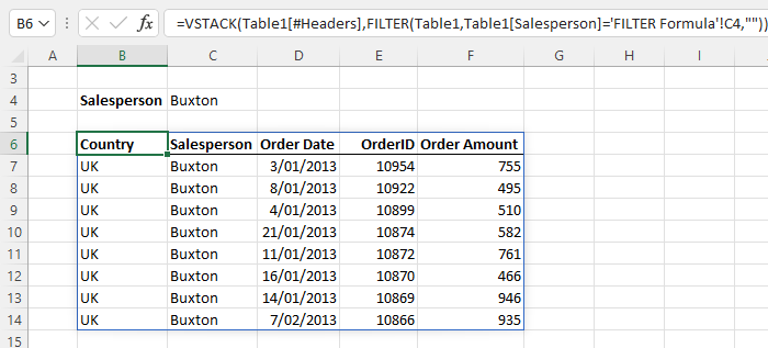 using pivot tables to extract data example 2