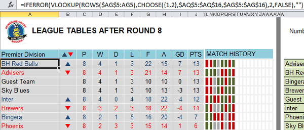 excel-league-table-template