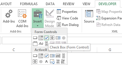 form controls