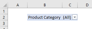 format pivottable style