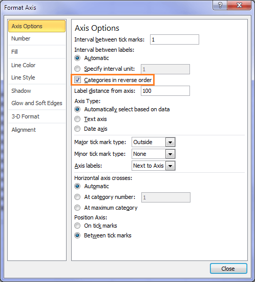 Gantt Chart Excel