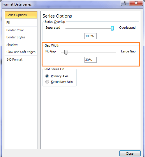 Gantt Chart Excel