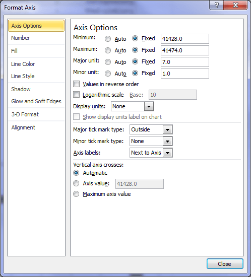 Gantt Chart Excel