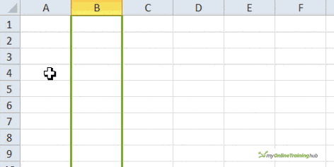 Highlight row and column