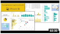 how to build power bi dashboards