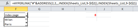 Excel Named Formulas