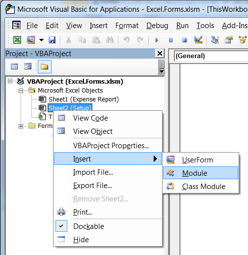 how to add microsoft monthview control in excel 2010