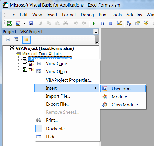 microsoft monthview control excel 2013