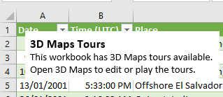 insert a 3d map