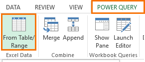 load data in Power Query 2010 and 2013