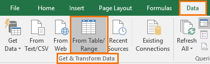 how to get power query in excel online