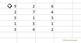 autosum multiple rows and columns using drag to select data