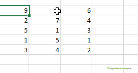 multiple rows autosum using drag to select data